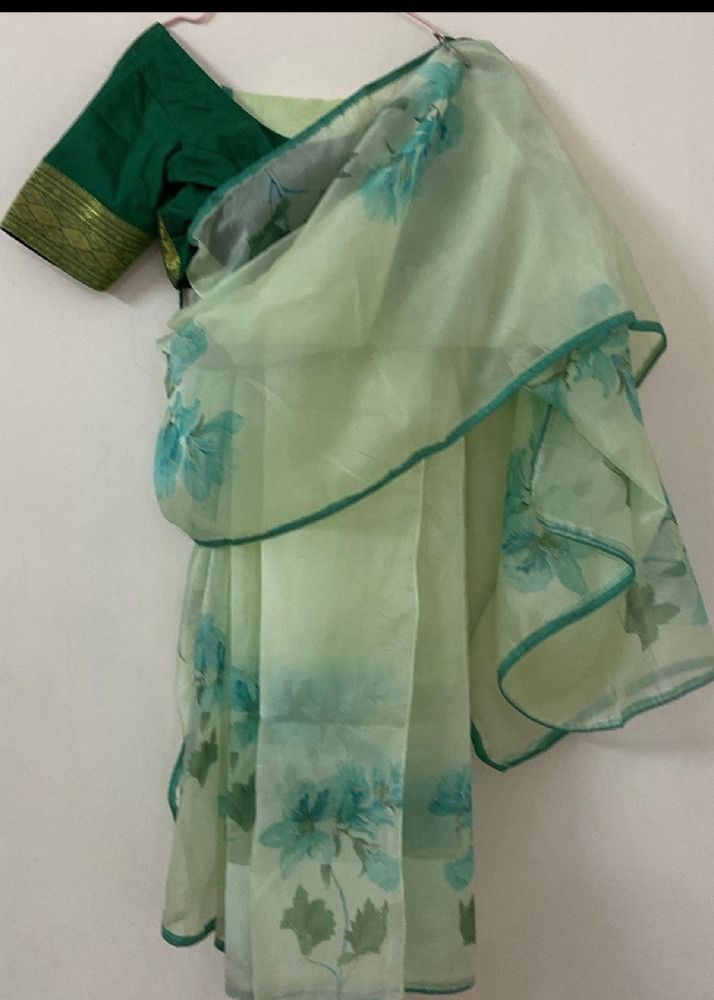 Organza Saree