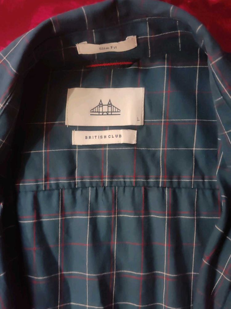 British Club Plaid Shirt