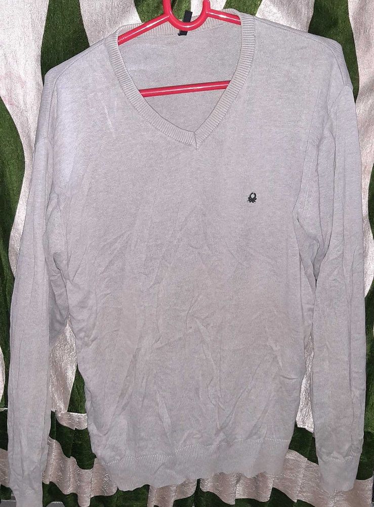 Benetton Sweater - V Neck