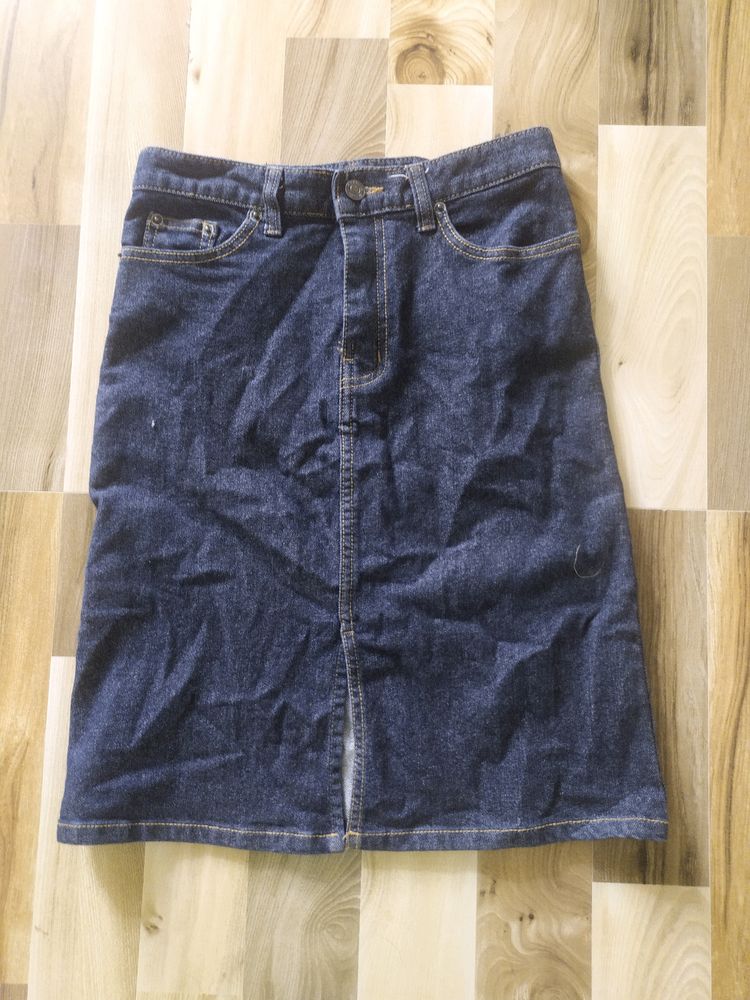 Great Quality Jean Skirt