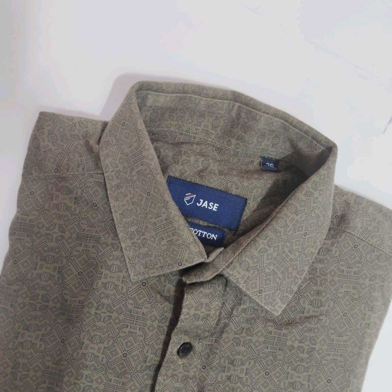 Casual Fit Shirt Jase 100 % Cotton