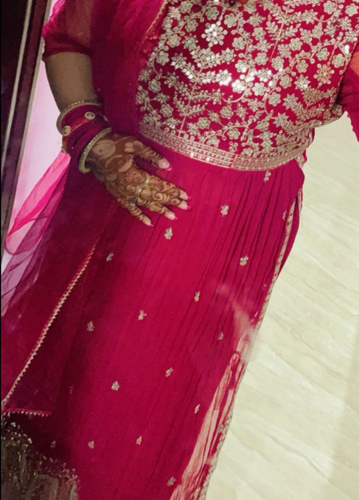 Majenta Colour Suit