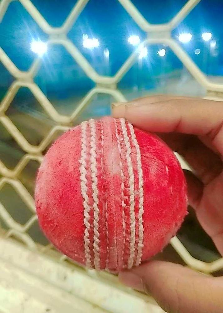 Leather Cricket Ball