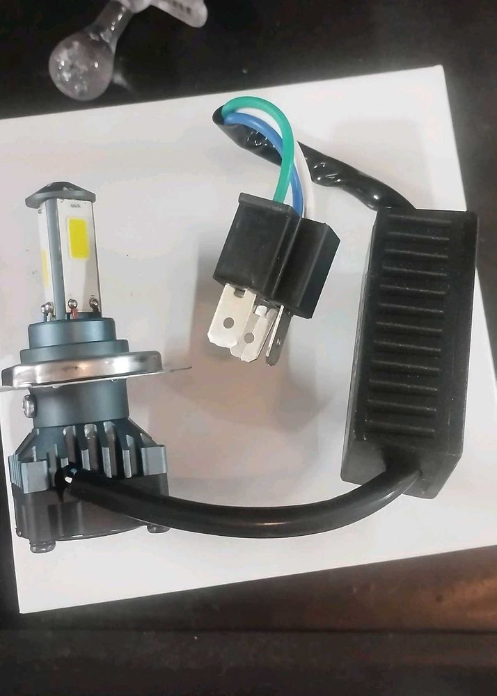 Bike White LED Bulb: