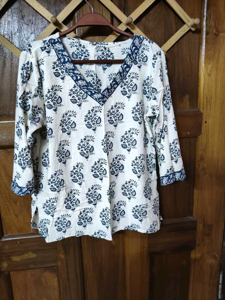 Floral Print Top