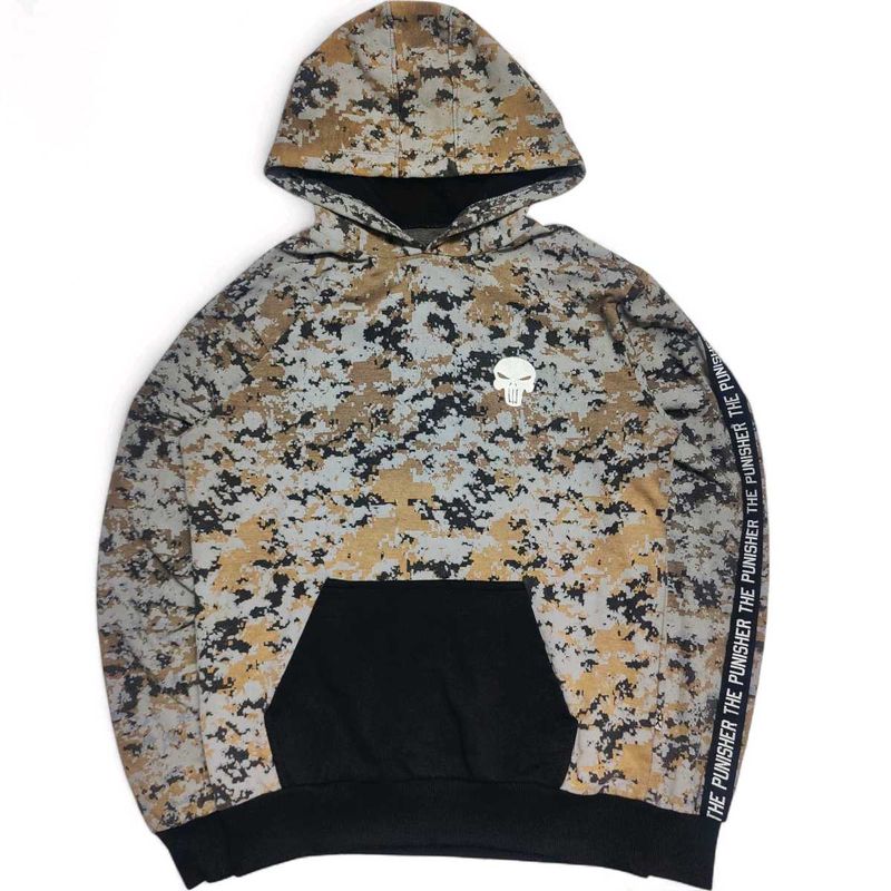 Marvel Printed Hoodie | 10-12 Yrs