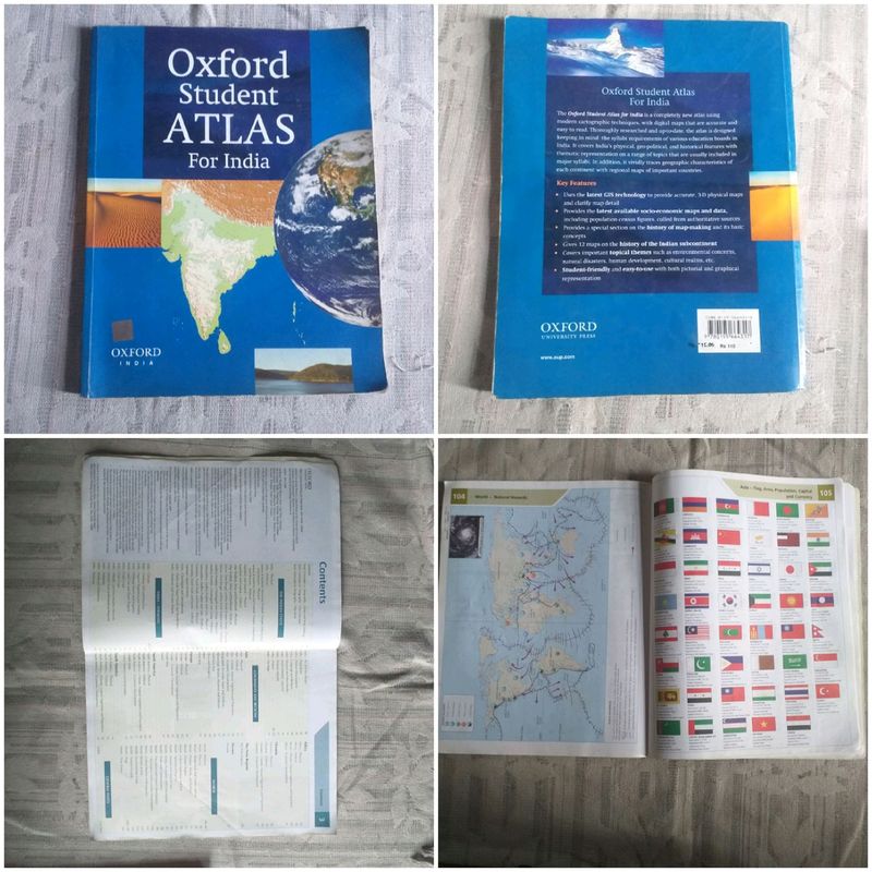 OXFORD  ATLAS