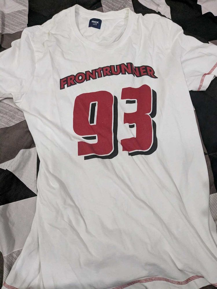 White Graphic Tee