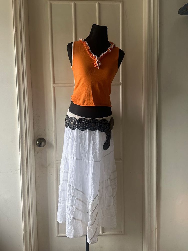 Boho Skirt &amp; Top Set