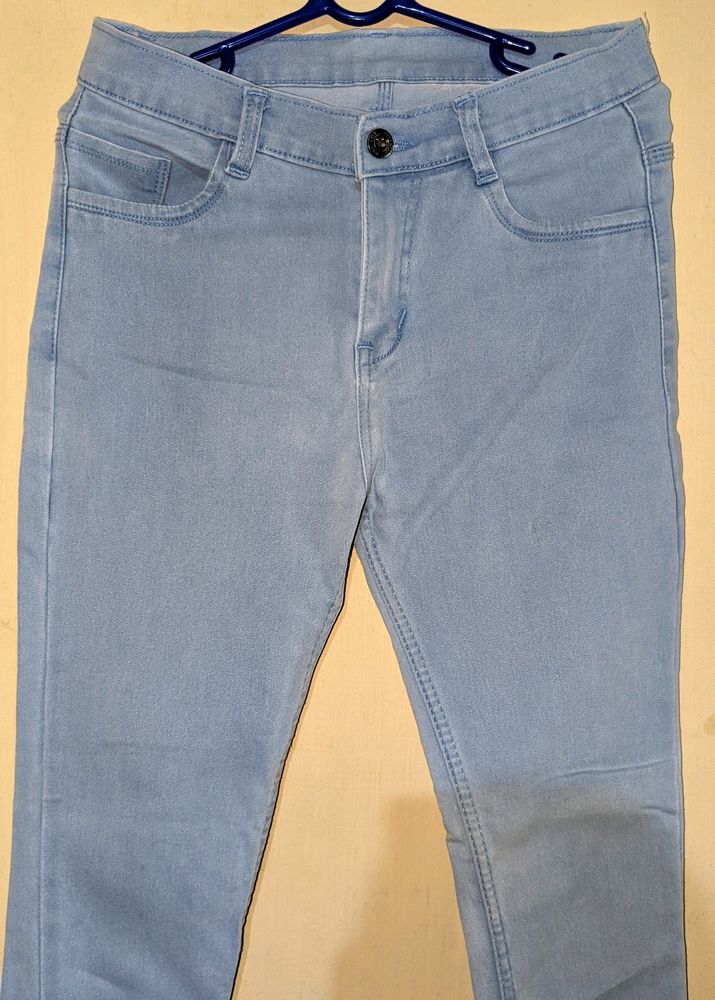 Blue Denim Jeans