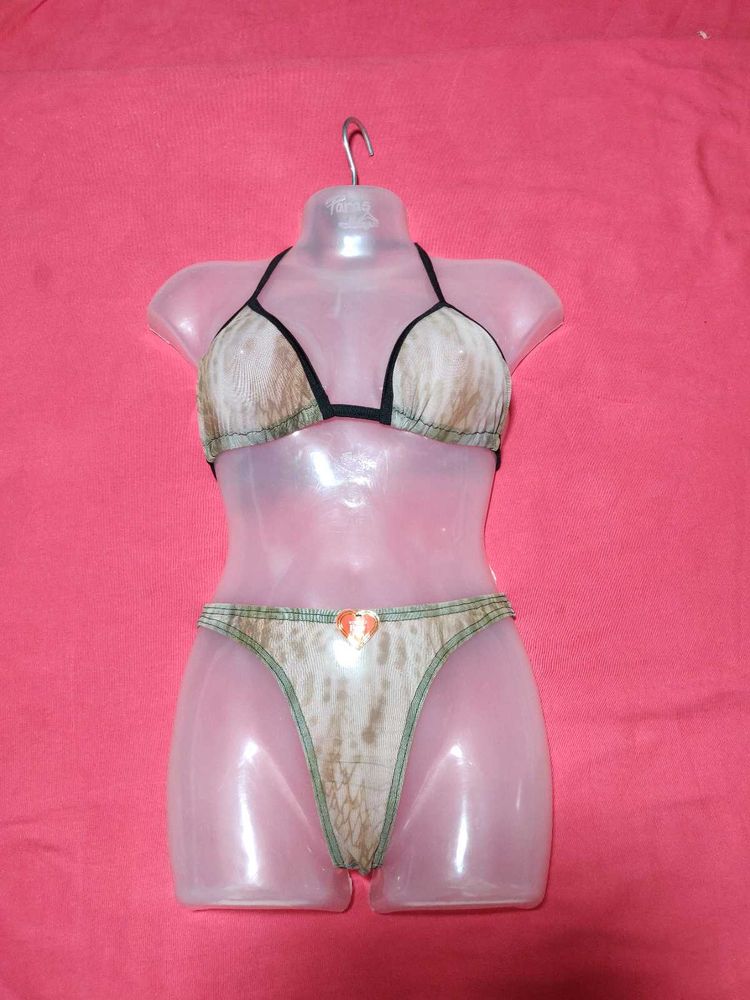 Two Piece Sexy Bikini for Women Size M