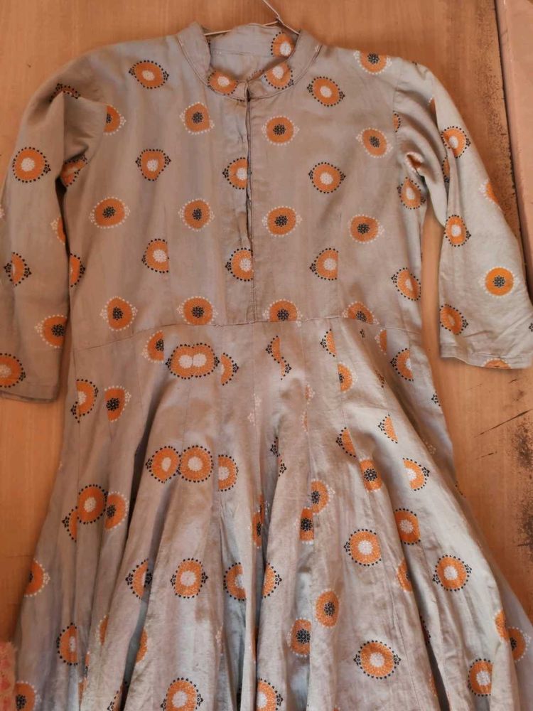 Printed Women's Ethnic Dress