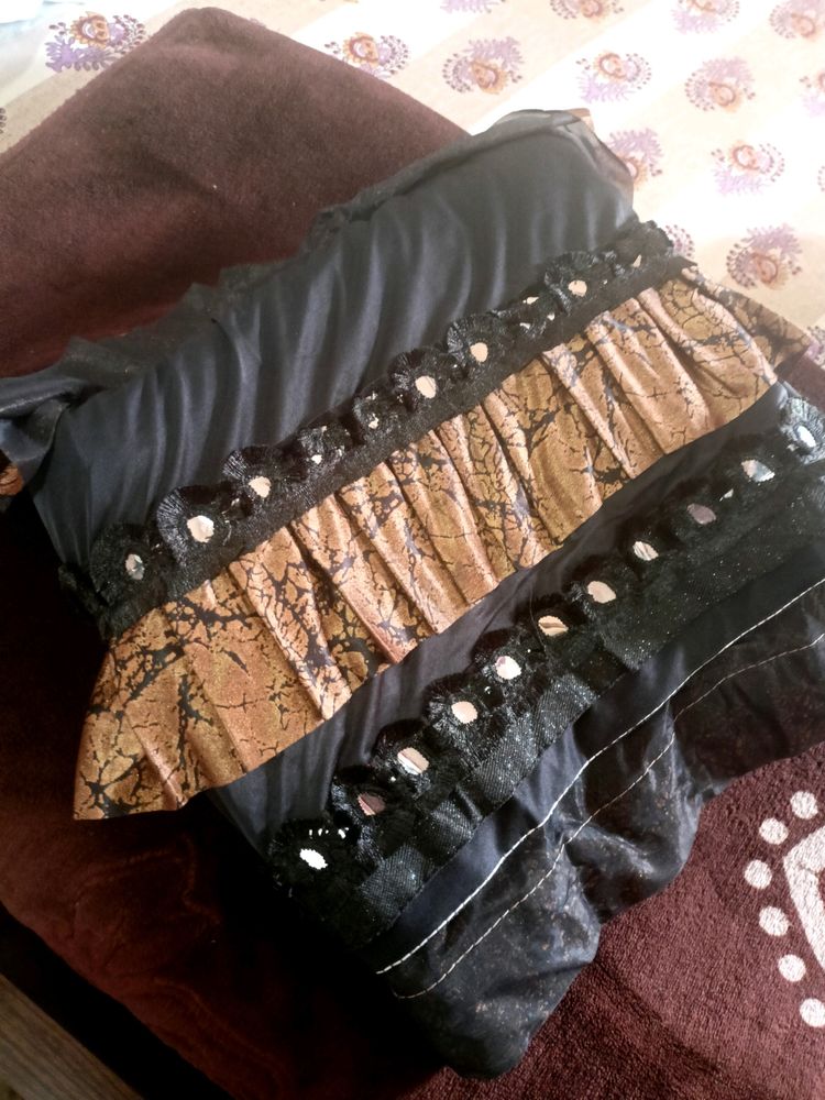 BRAND NEW PARTY' WEAR FRILL SAAREE