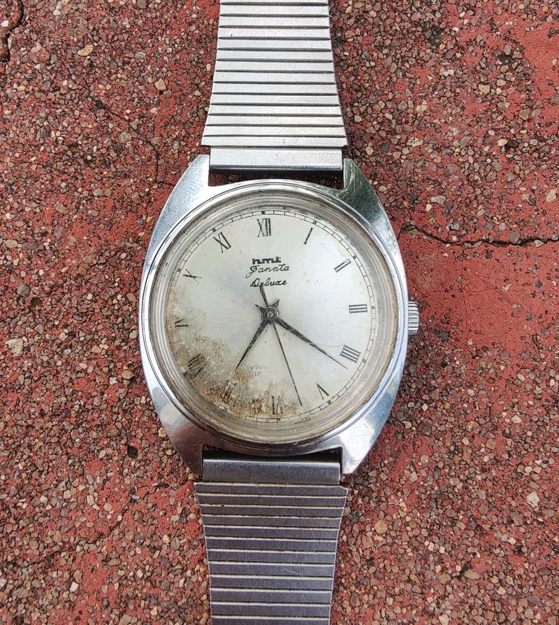 Vintage HMT Janata Deluxe Watch Strap