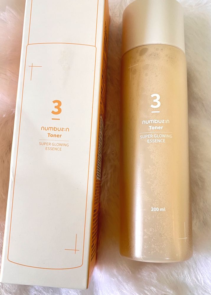 Numbuzin Toner Super Glowing Essence✨