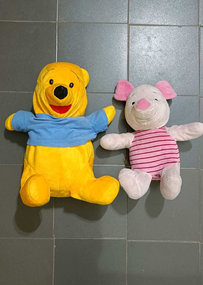 Winnie &amp; Piglet Plush Set