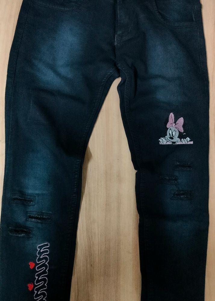 Combo Offer New Black High Waisted Denim Jean