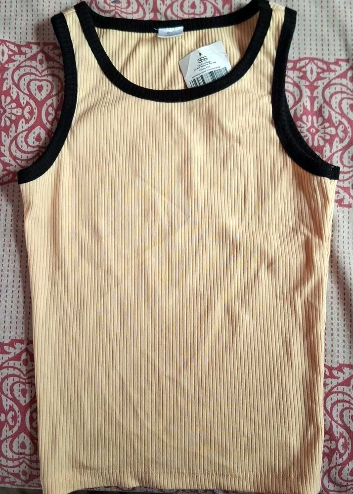 Ribbed Tank Top