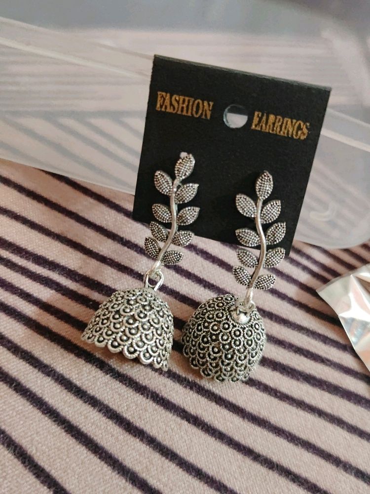 Silver Earrings