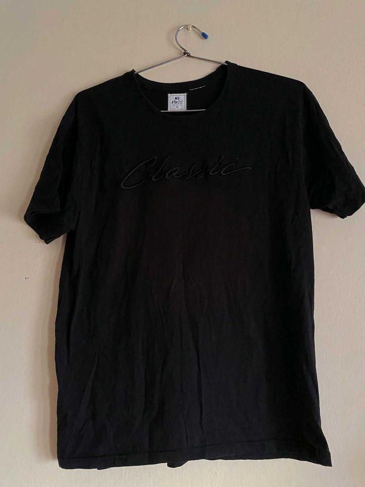 Classic Black Tee