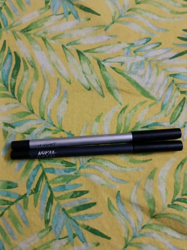 Nykaa Metallic Shimmer Eye Pencil Combo