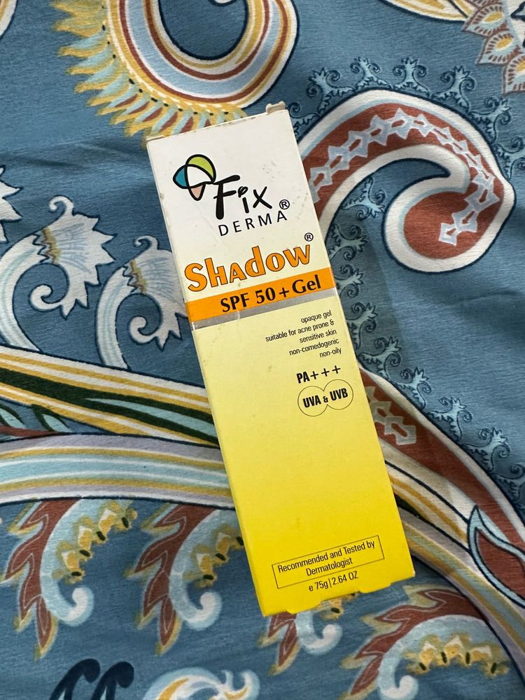 Fixderma Shadow SPF 50+ Gel
