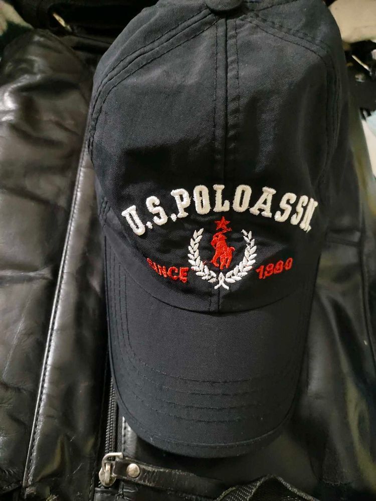 High Quality Copy US Polo Embroidery Logo Cap