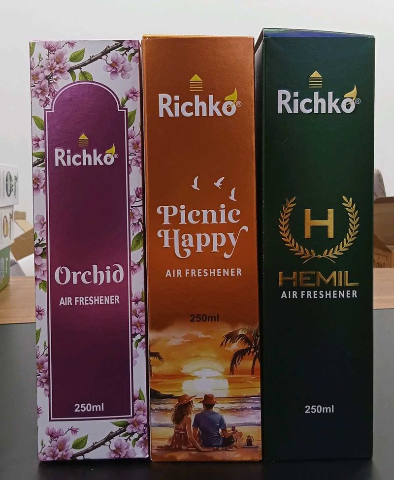 Richko Air Freshener Set