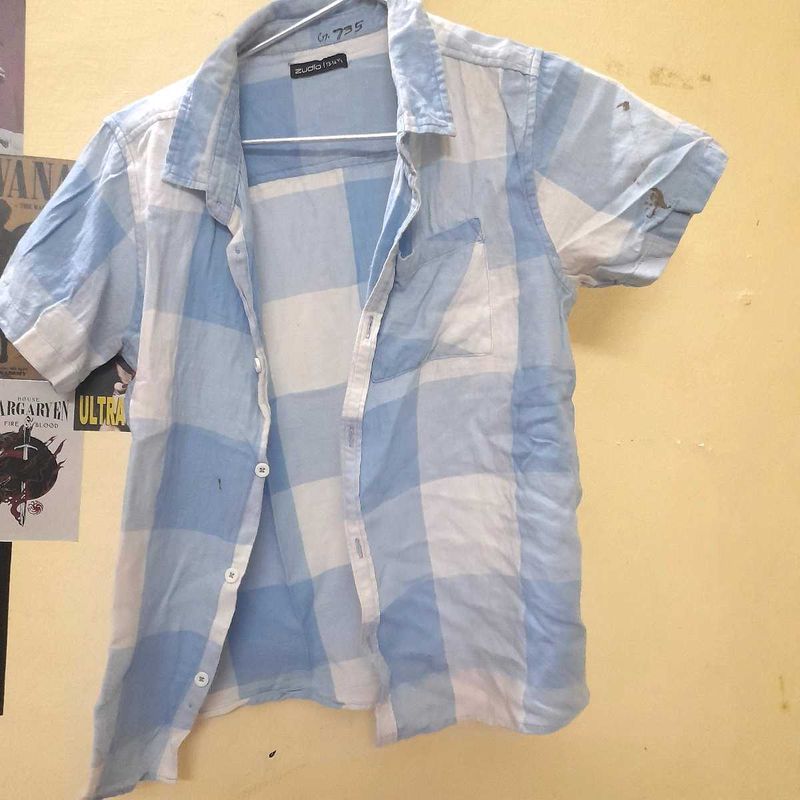 Zudio Checked Shirt