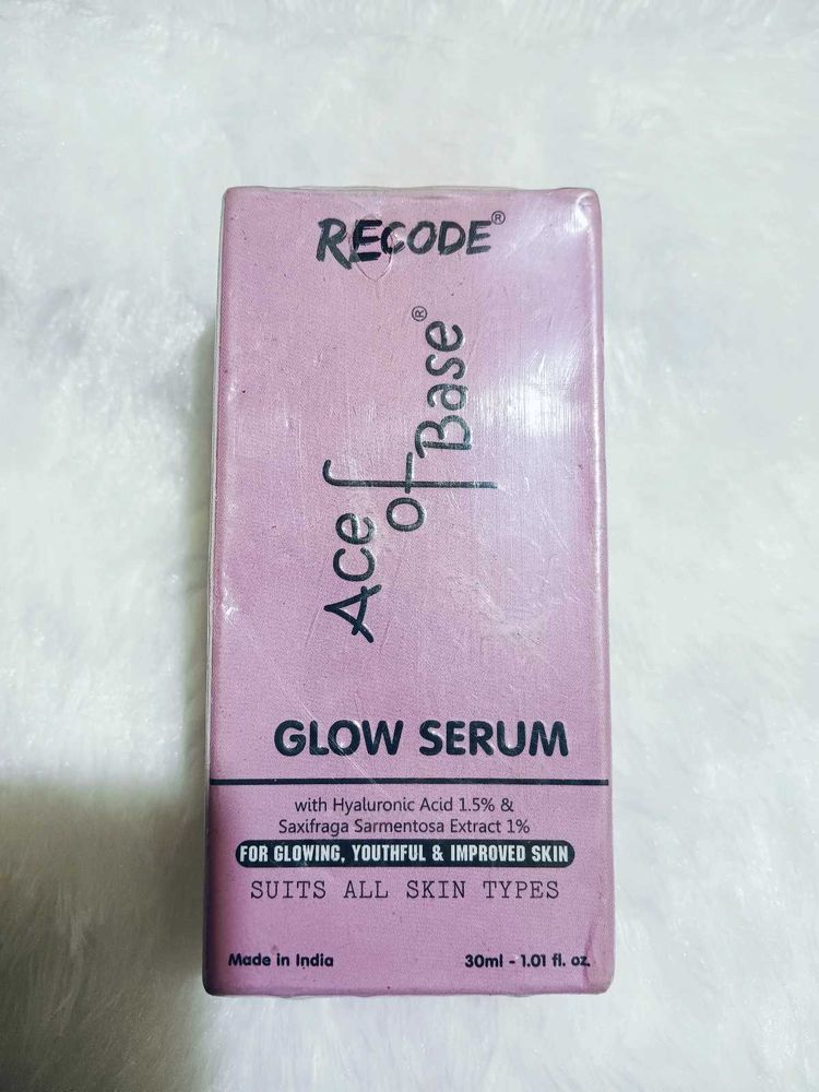 Recode Ace of Base Glow Serum
