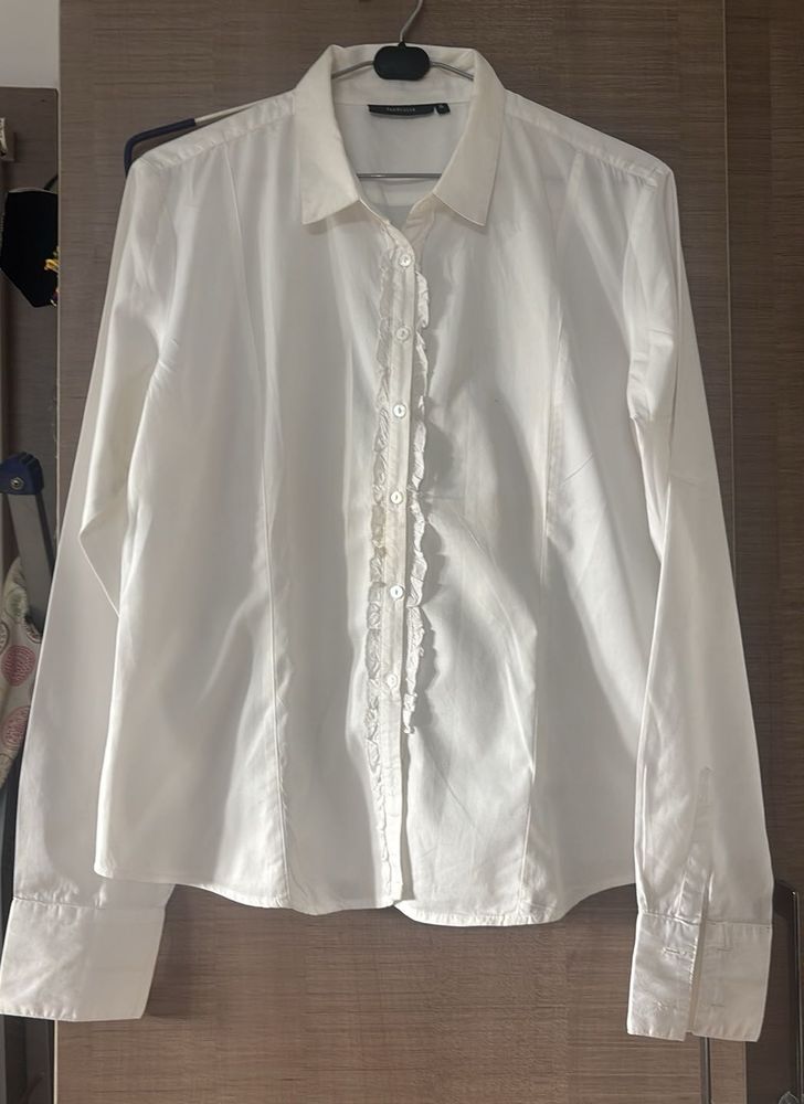 White Formal Office Shirt