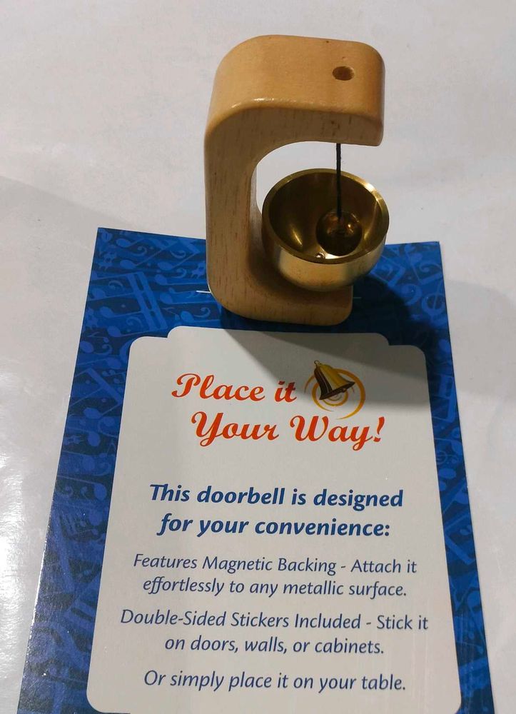 Minimalist Doorbell chime