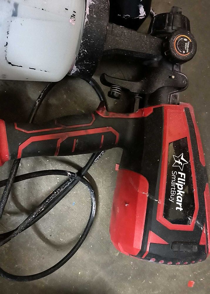 Spray Paint Machine