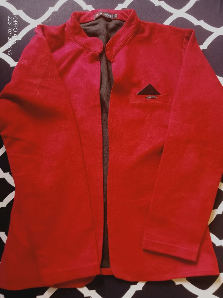 Boys Branded Coat For Festive Wear/Royal Look