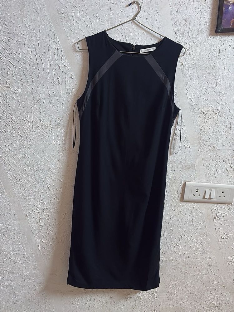Mango Chic Black Dress