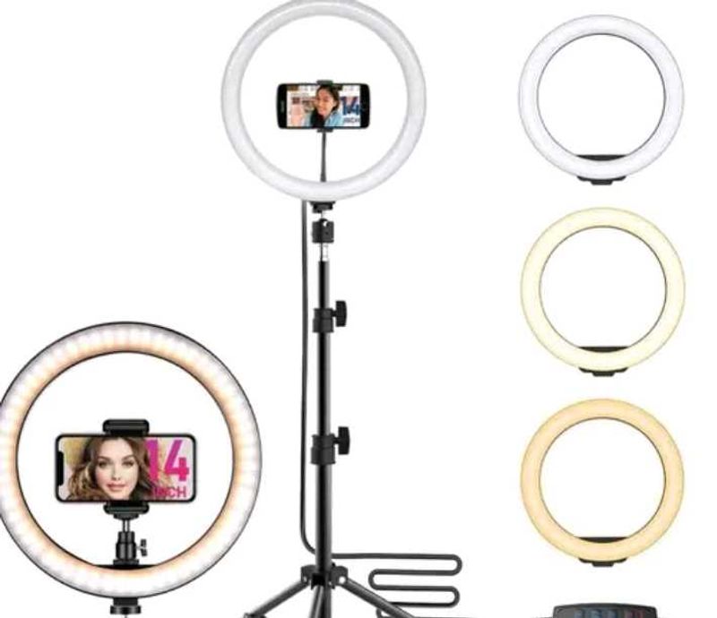 Ring Light with Stand