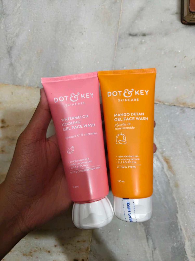 Dot And Key Mango &amp; Watermelon Face Wash