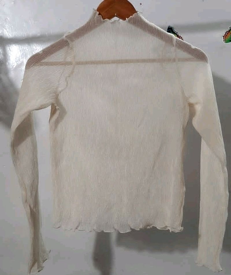 Crushed Strech Tee