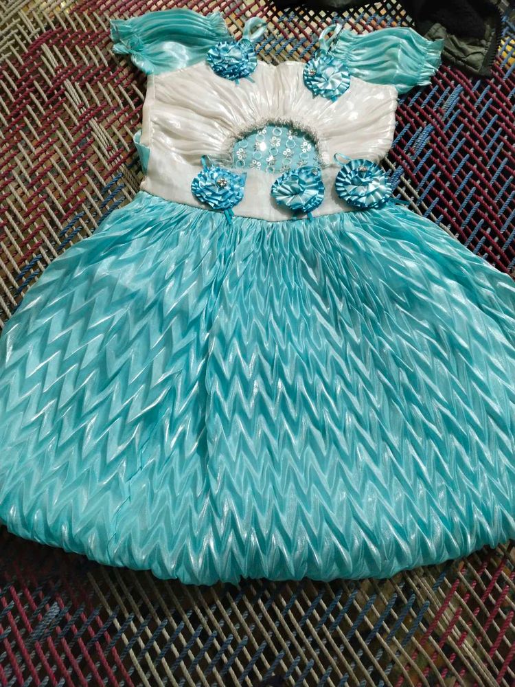 Princess Frock For Baby Girl