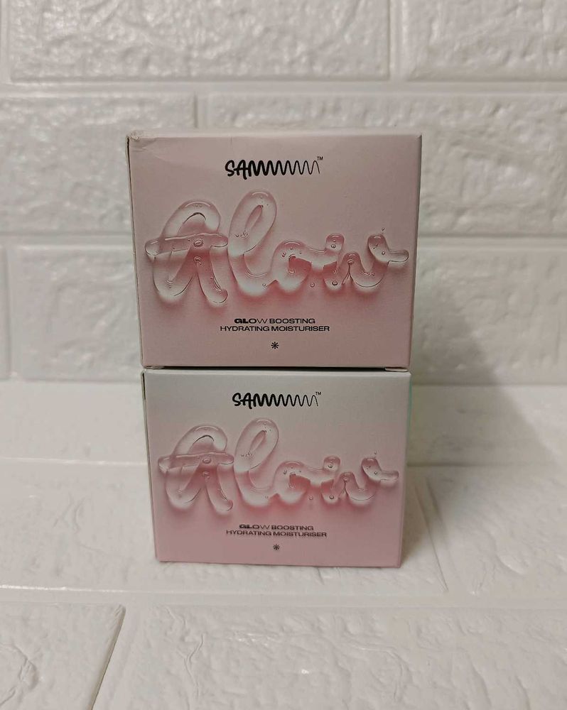SAMWMM Glow Moisturizer