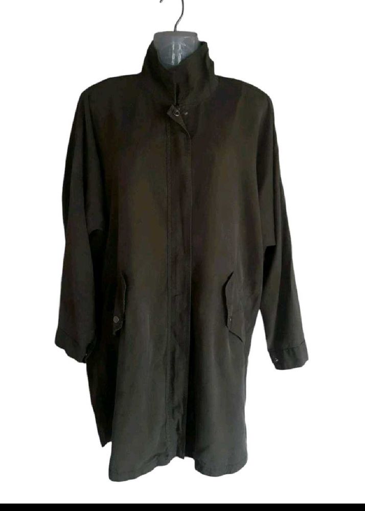 Loose Fit Olive Green Tunic