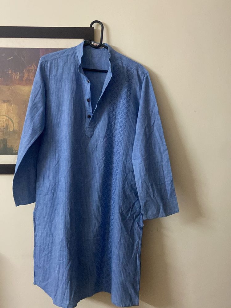 Fabindia Men’s Cotton Kurta