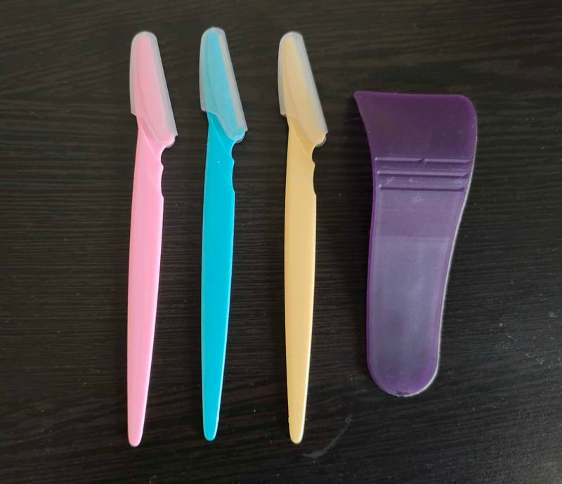 Eyebrow Razor Set