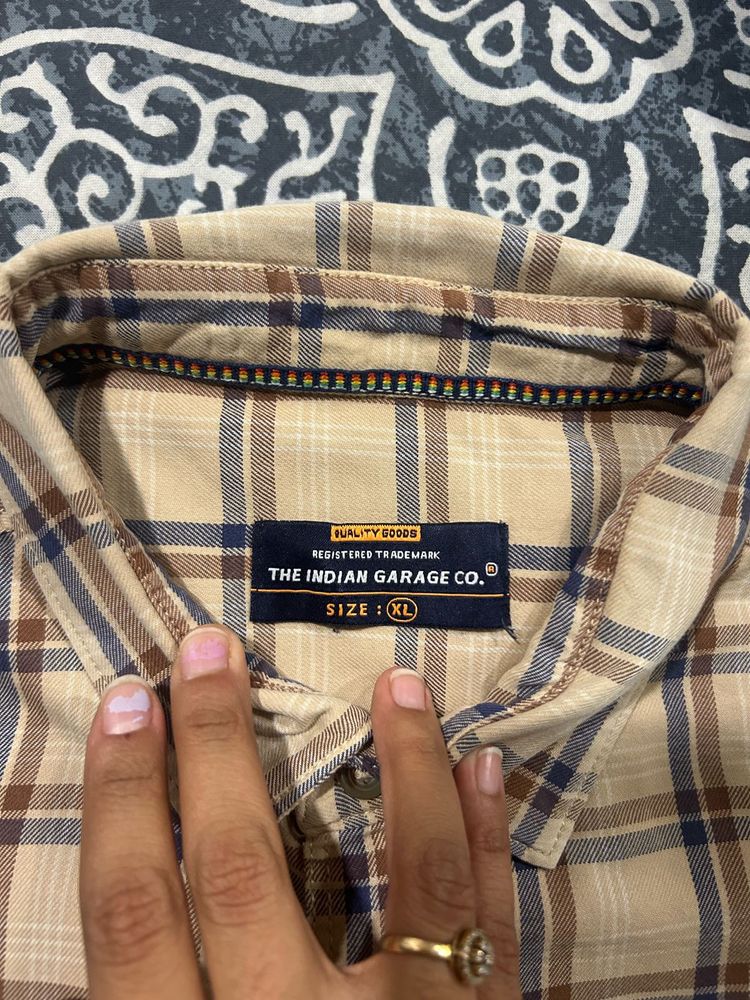 The Indian Garage Co. shirt
