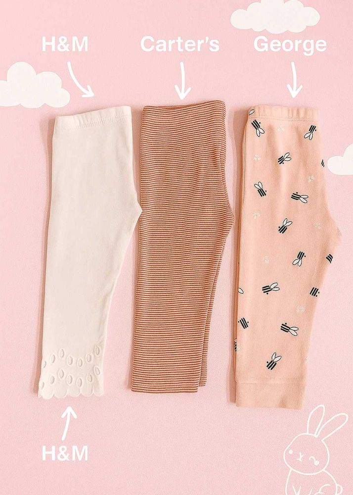 Girls Leggings Bundle