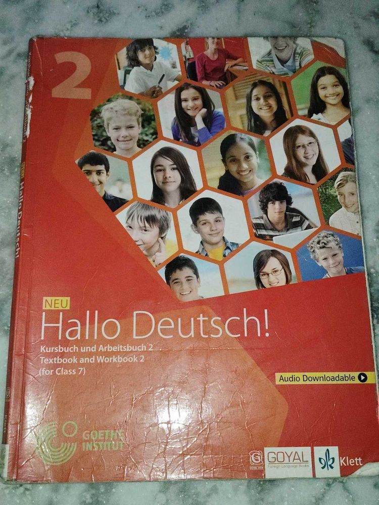 German Language Book Of Class 7th
