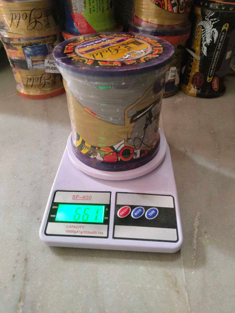 Manjha Gold Kite Flying String