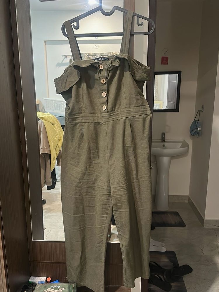 Olive Jumpsuit