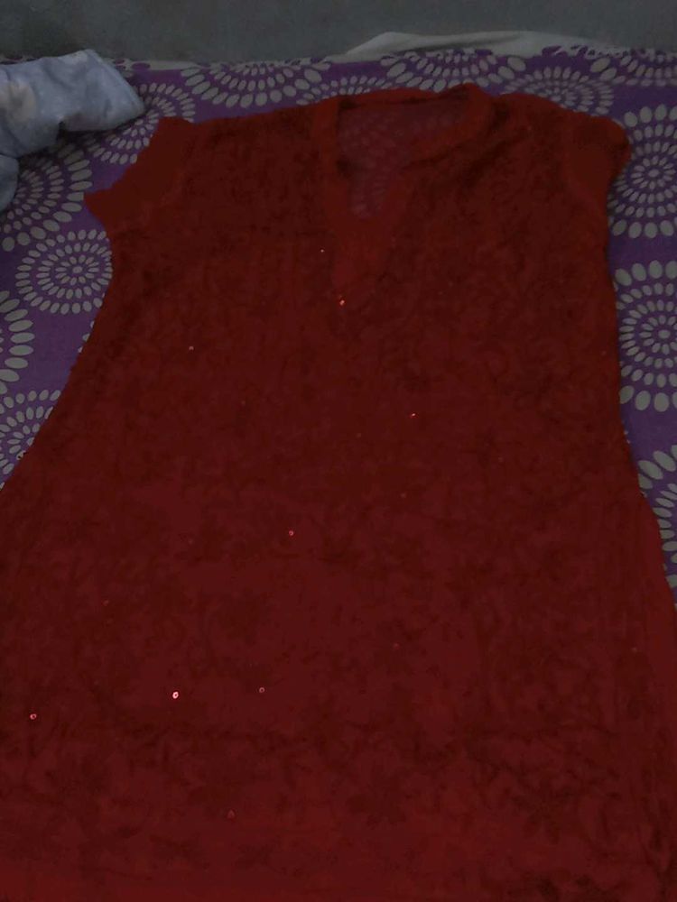 Fancy Kurta With Inner
