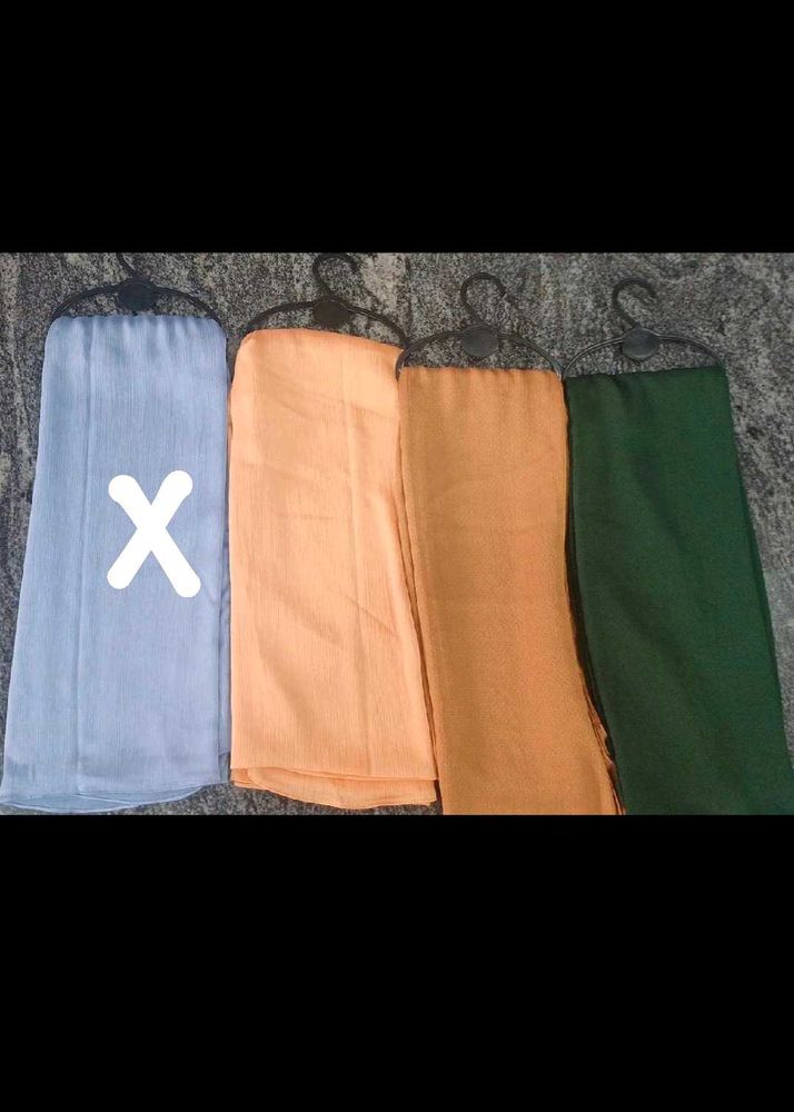 Crinkle Satin Scarf Collection
